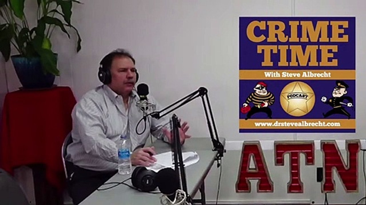 "Crime Time," with Dr. Steve Albrecht