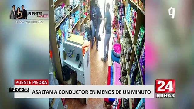 Inseguridad total: cámaras de seguridad registran múltiples robos en la capital