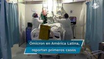 Identifican en Brasil los dos primeros casos de la variante ómicron en América Latina