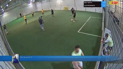 But de joel (5-7) - BIG TESTO Vs LES BONOBOS - 30/11/21 20:00 - LIGUE 1 - Poitiers Game Parc