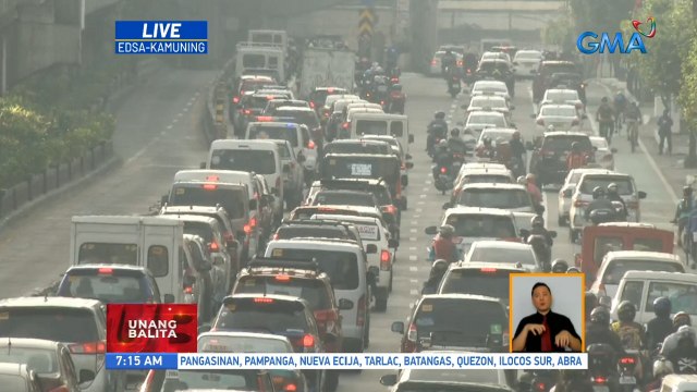 Light truck ban sa ilang bahagi ng EDSA, epektibo na ngayong araw; 5am-9pm, lunas hanggang biyernes maliban kung holiday | UB