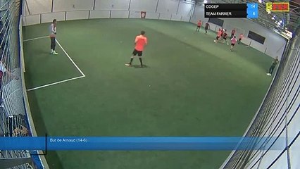 But de Arnaud (14-6) - COGEP Vs TEAM FARMER - 30/11/21 20:00 - LIGUE 4 - Poitiers Game Parc
