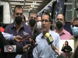 Gran Misión Transporte Venezuela avanza en trabajos del Metro Caracas