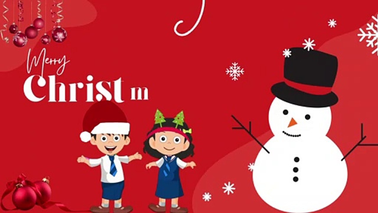 Merry Christmas Boom Boom Song U-Kids - Nursery Rhymes and Kids songs