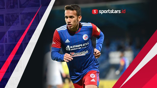 Kecoh Dua Pemain Lawan, Egy Maulana Vikri Cetak Gol Lagi di Laga Lanjutan FK Senica vs MSK Zilina