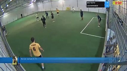 But de raphael (9-11) - BIG TESTO Vs LES BONOBOS - 30/11/21 20:00 - LIGUE 1 - Poitiers Game Parc