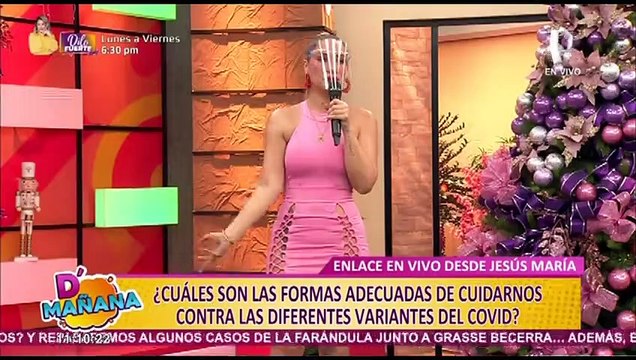 Ómicron, nueva variante COVID-19: doctor Almerí recomienda seguir estos cuidados