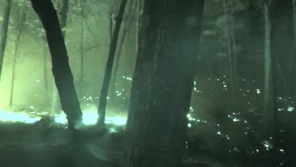 Dry and windy weather making North Carolina wildfire tough to contain