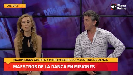 Maestros De La Danza En Misiones