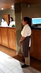 Moza cordobesa sorprendió a Abel Pintos cantándole "Tanto amor"