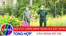 Văn minh đô thị: Hội cựu chiến binh tham gia xây dựng đô thị văn minh