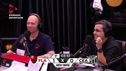 Jornada Esportiva 98 - Flamengo x Ceará 30/11/21