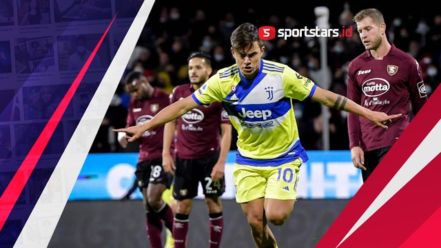 Paulo Dybala Bawa Juventus Memutus 2 Kekalahan Beruntun