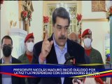 Pdte. Maduro inició diálogo por la paz con los gobernadores electos de las oposiciones