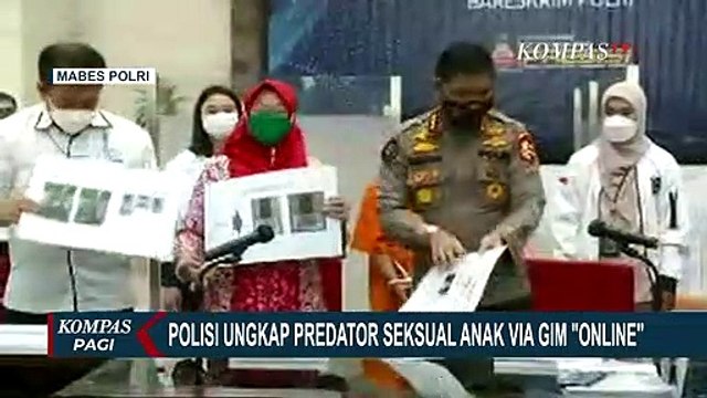 Polisi Ungkap Pelaku Predator Seksual dengan Iming-iming Hadiah Game Online, 11 Anak Jadi Korban!