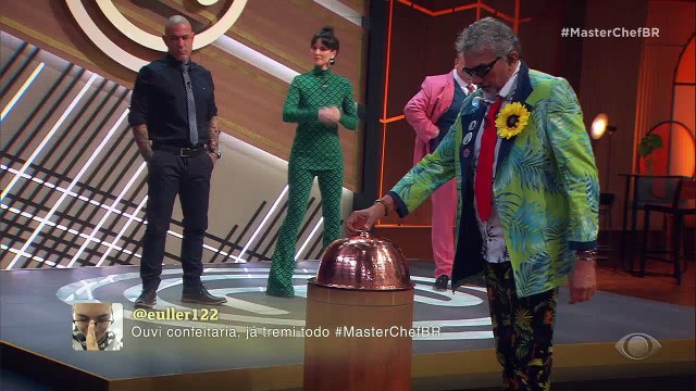 Falcão, Dinho Ouro Preto, Lorena Simpson, Negra Li e Wanessa Camargo apresentam sobremesas que representam as cinco regiões do país