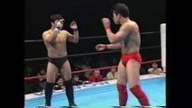 Kiyoshi Tamura vs Hiromitsu Kanehara (RINGS 3-22-99)