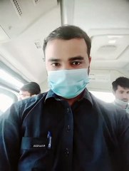 Traveling in Brt train