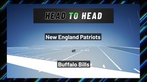 New England Patriots at Buffalo Bills: Spread