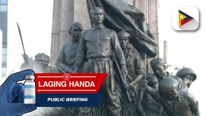 Pangulong Duterte at Sen. Bong Go, nanguna sa selebrasyon ng ika-158 taon ng kapanganakan ni Andres Bonifacio kahapon