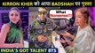 Kirron Kher ANGRY On Badshah, Shilpa Shetty Enjoys The Moment | India's Got Talent BTS