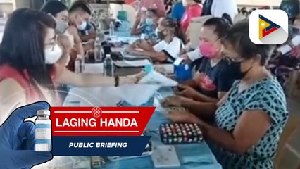 Higit 3,000 residente sa Bulacan, hinatiran ng ayuda ng pamahalaan at ni Sen. Bong Go