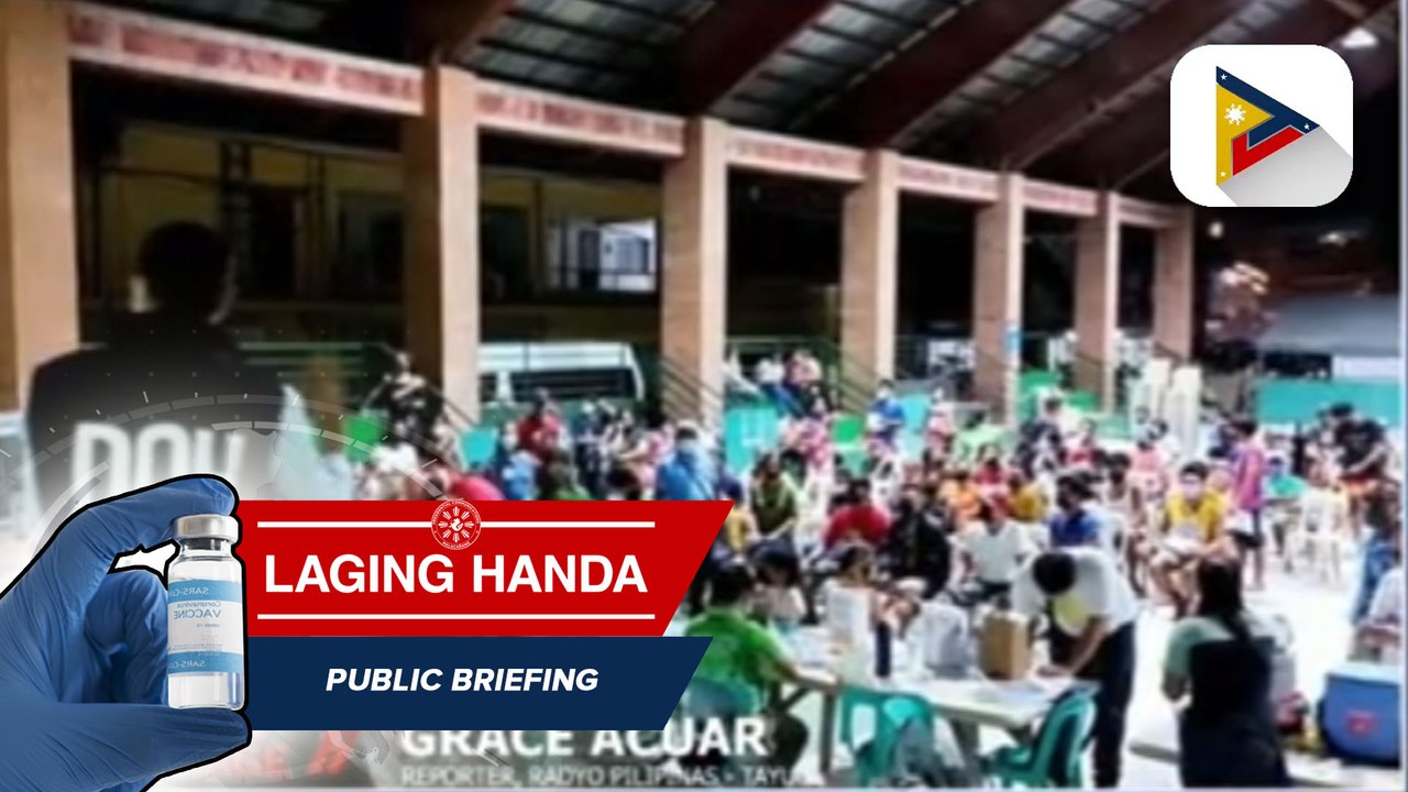 Higit 2,000 doses para sa una at ikalawang araw ng National Vaccination Drive sa Pangasinan, naging matagumpay