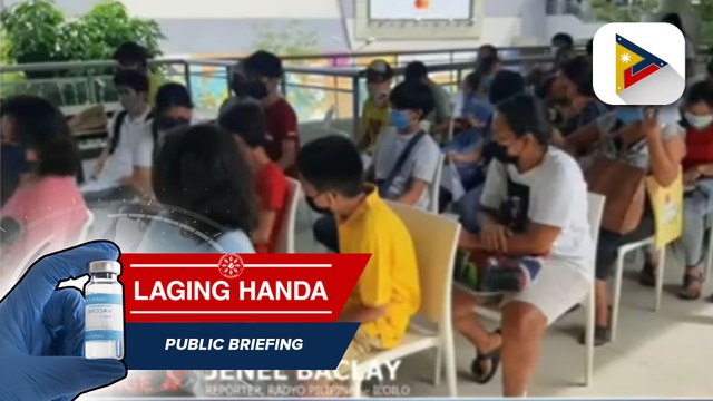 Mga nabakunahan sa ikalawang araw ng Bayanihan, Bakunahan sa Iloilo City, mahigit na sa 11,000