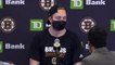 Linus Ullmark Postgame Press Conference | Bruins vs Red Wings