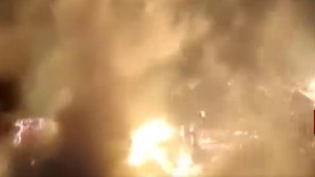 Bandipora: Massive fire breaks out in Gurez area