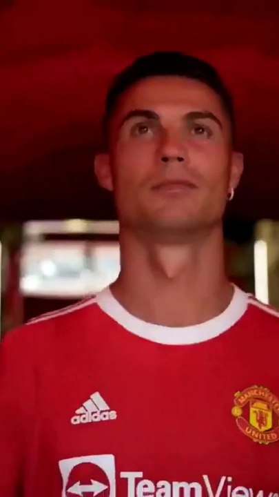 Cristiano Ronaldo back at Man U