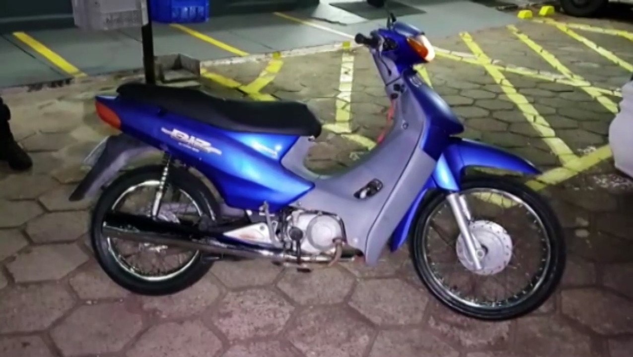 Suspeito de receptação de motocicleta furtada é detido no Santa Felicidade