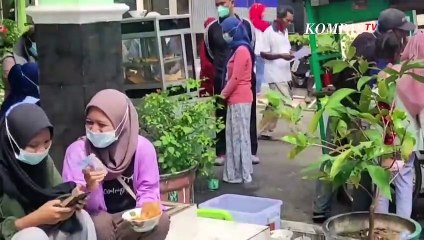 Divaksin Covid-19 di Pemalang Gratis Bakso, Mie Ayam dan Somay!