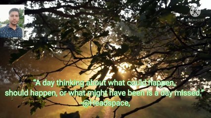 relaxing music with motivational quotes