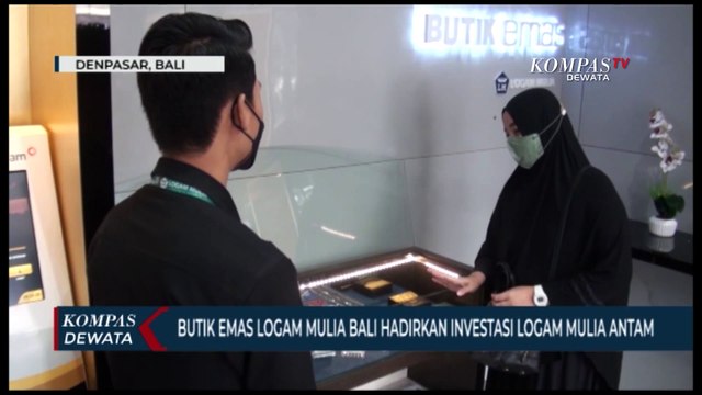 Butik Emas Logam Mulia Bali Hadir Lebih Dekat