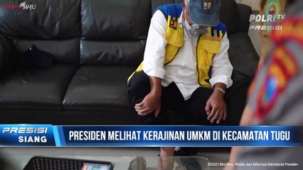 Presiden Bujuk Menteri PUPR Beli Sepatu Kulit