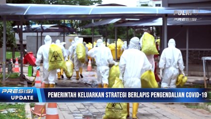 Pemerintah Keluarkan Kebijakan Strategi Pengendalian Covid-19 Berlapis