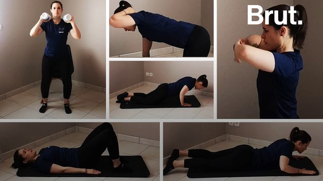 6 exercices de kiné à réaliser chez soi