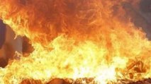 50 News: Fire brokes out in village of Gurez Valley