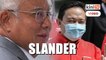 Bersatu leader hits back at Najib, denies plotting against PM