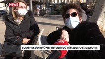 Bouches-du-Rhône : retour du masque obligatoire