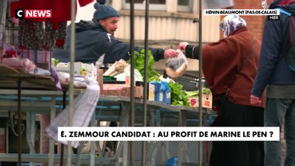 Eric Zemmour candidat : au profit de Marine Le Pen ?