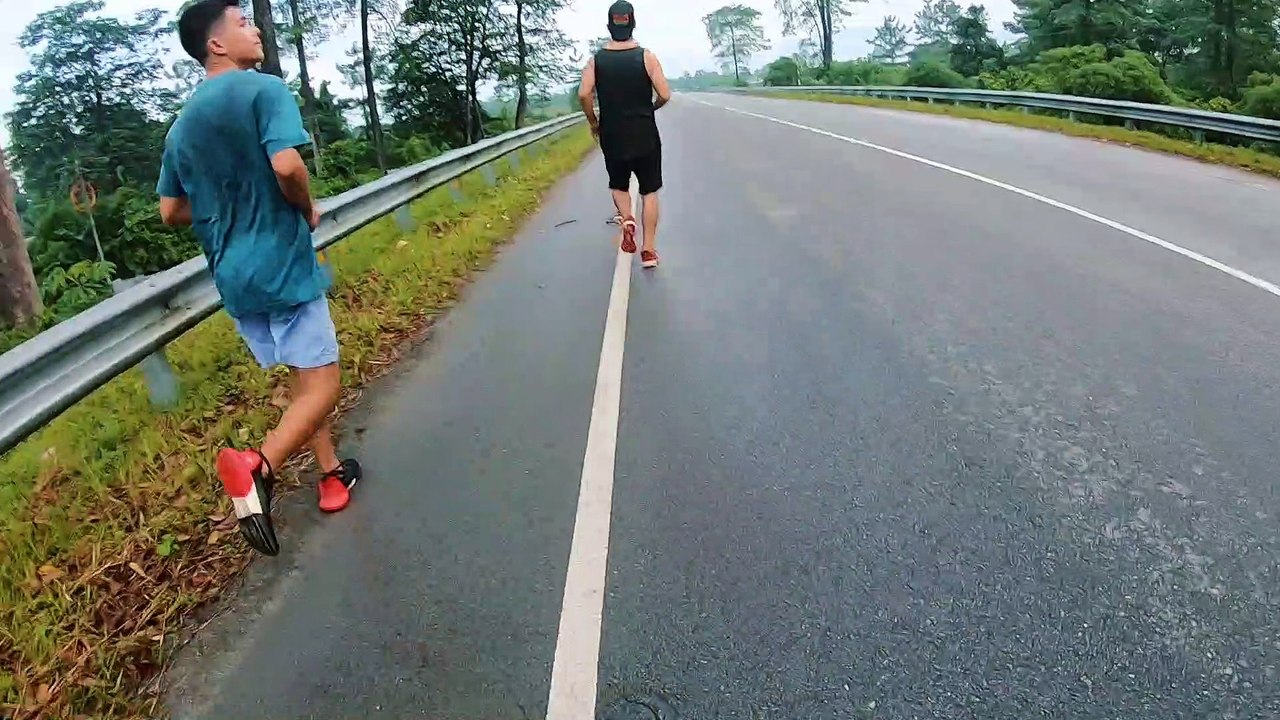 We Ran 10km NON-STOP I MARATHON RACE I LONG JUMP I HIGH JUMP I vlog79