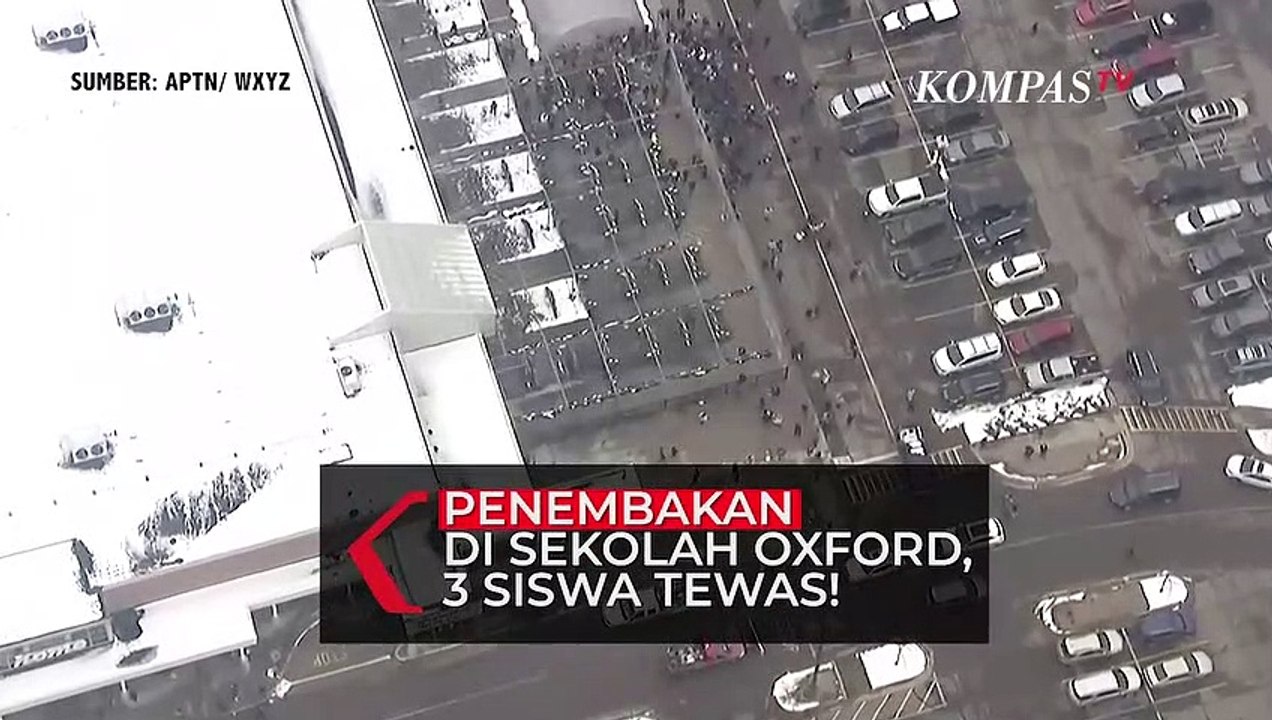 Penembakan di Sekolah Oxford Michigan, 3 Siswa Tewas!