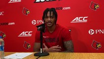 Louisville G/F Dre Davis Previews Michigan State (11/30/21)