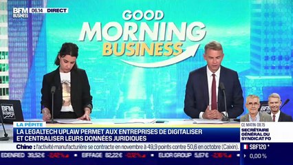 La  pépite : Uplaw, la legaltech pour mieux gérer la legal corporate des entreprises, par Lorraine Goumot - 01/12