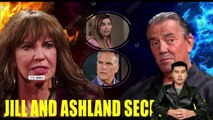 CBS The Young And The Restless Jill and Victor secretly work together to defeat Ashland and Victoria