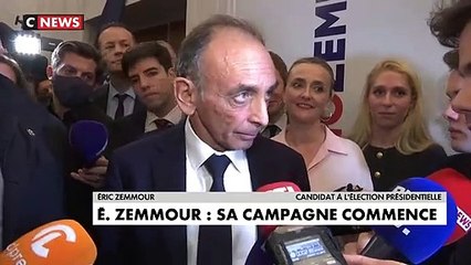 Regardez la réaction d'Eric Zemmour en colère après son interview au 20h de TF1 : "C'était une interview de procureur, une escroquerie intellectuelle. Gilles Bouleau n'a pas fait son travail, il a voulu faire son malin"