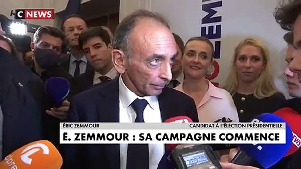 Regardez la réaction d'Eric Zemmour en colère après son interview au 20h de TF1 : "C'était une interview de procureur, une escroquerie intellectuelle. Gilles Bouleau n'a pas fait son travail, il a voulu faire son malin"