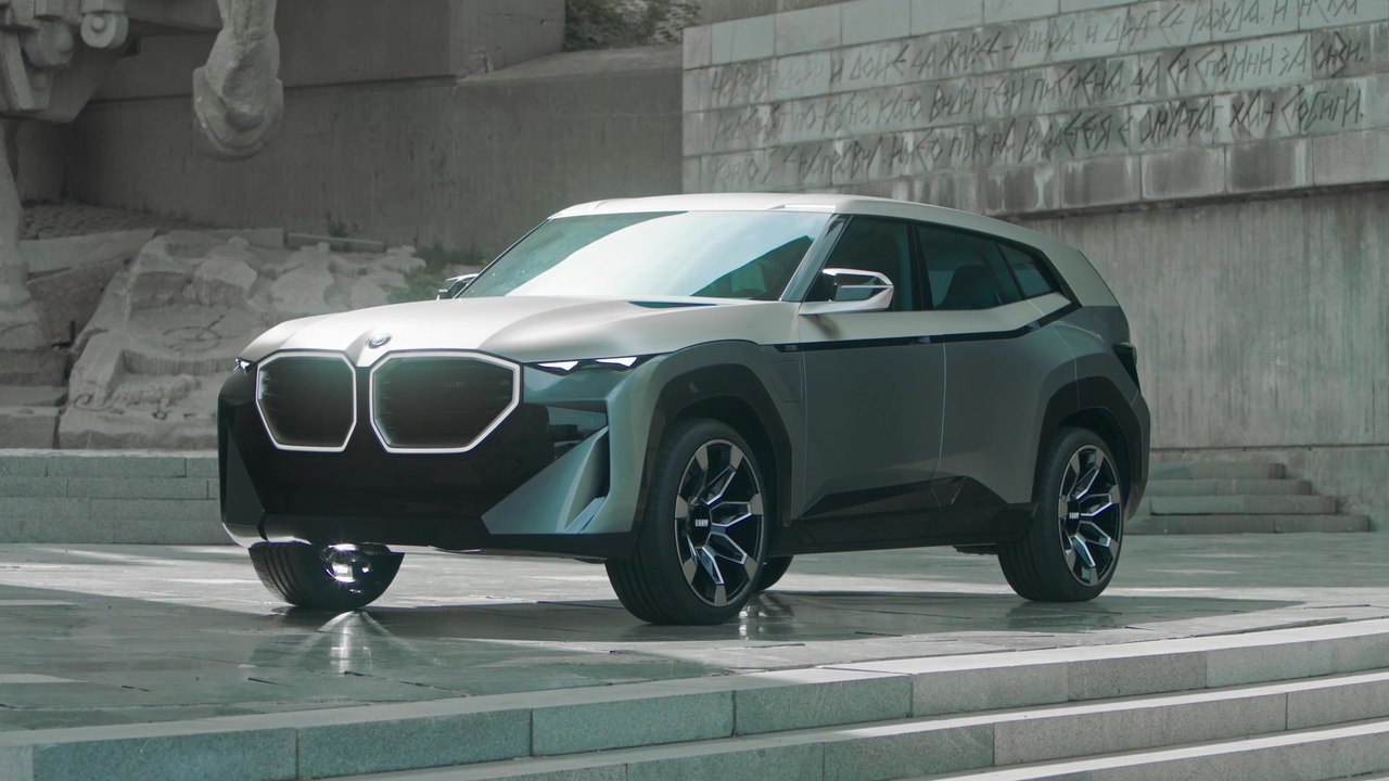 Das BMW Concept XM - Power und Luxus jenseits aller Konventionen